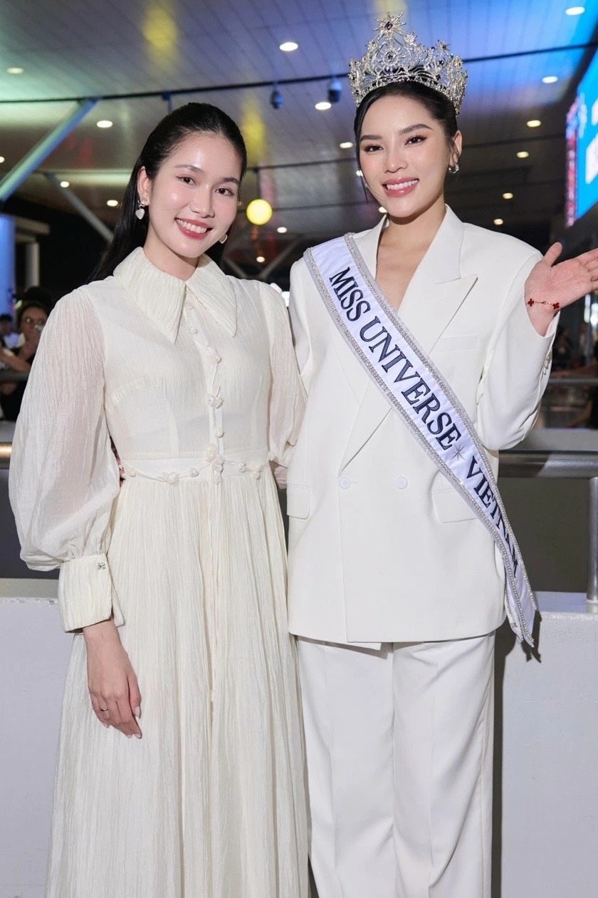 Hoa hậu Kỳ Duyên lên đường dự thi Miss Universe 2024 Hoa hậu Kỳ Duyên lên đường dự thi Miss Universe 2024