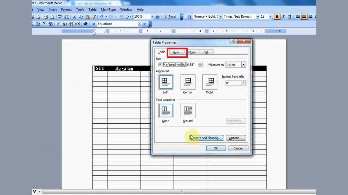 Cách lặp lại tiêu đề trong Word cho bảng biểu, in ấn siêu đơn giản Cách lặp lại tiêu đề trong Word cho bảng biểu, in ấn siêu đơn giản