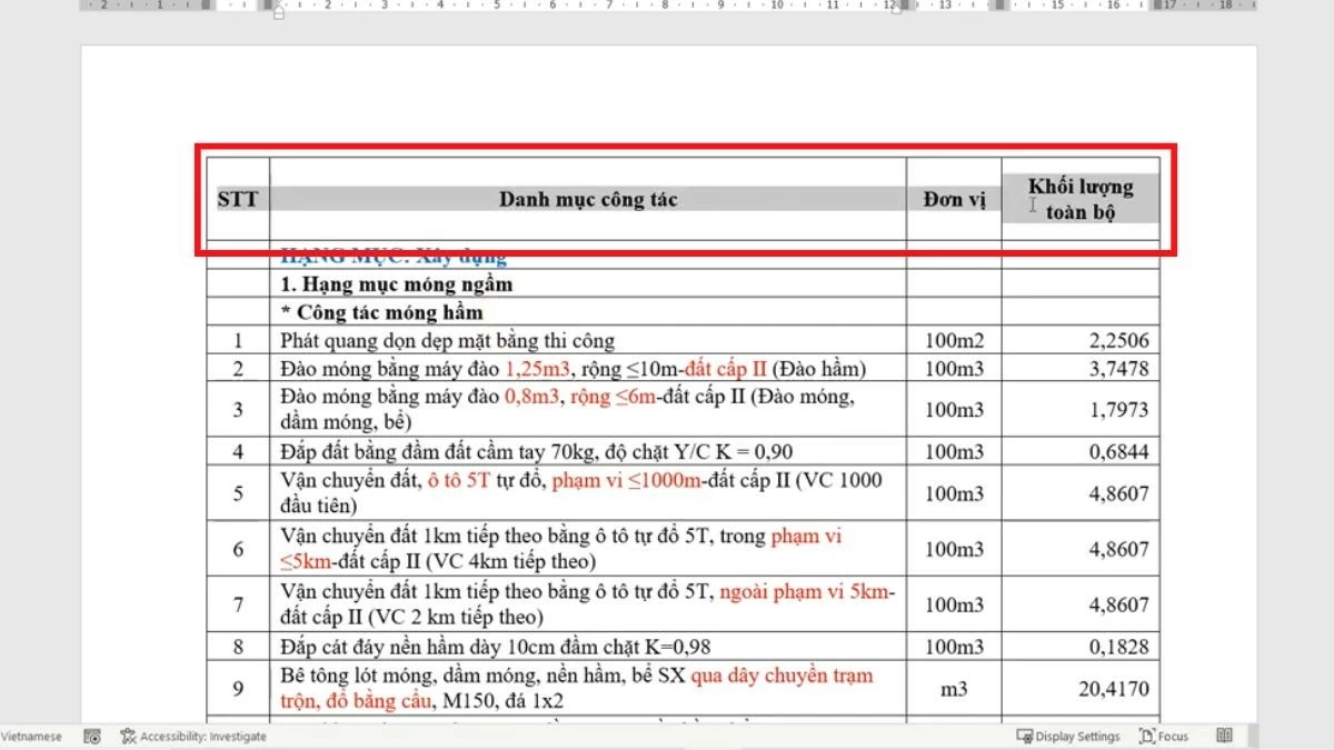 Cách lặp lại tiêu đề trong Word cho bảng biểu, in ấn siêu đơn giản Cách lặp lại tiêu đề trong Word cho bảng biểu, in ấn siêu đơn giản