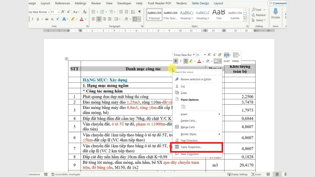 Cách lặp lại tiêu đề trong Word cho bảng biểu, in ấn siêu đơn giản Cách lặp lại tiêu đề trong Word cho bảng biểu, in ấn siêu đơn giản