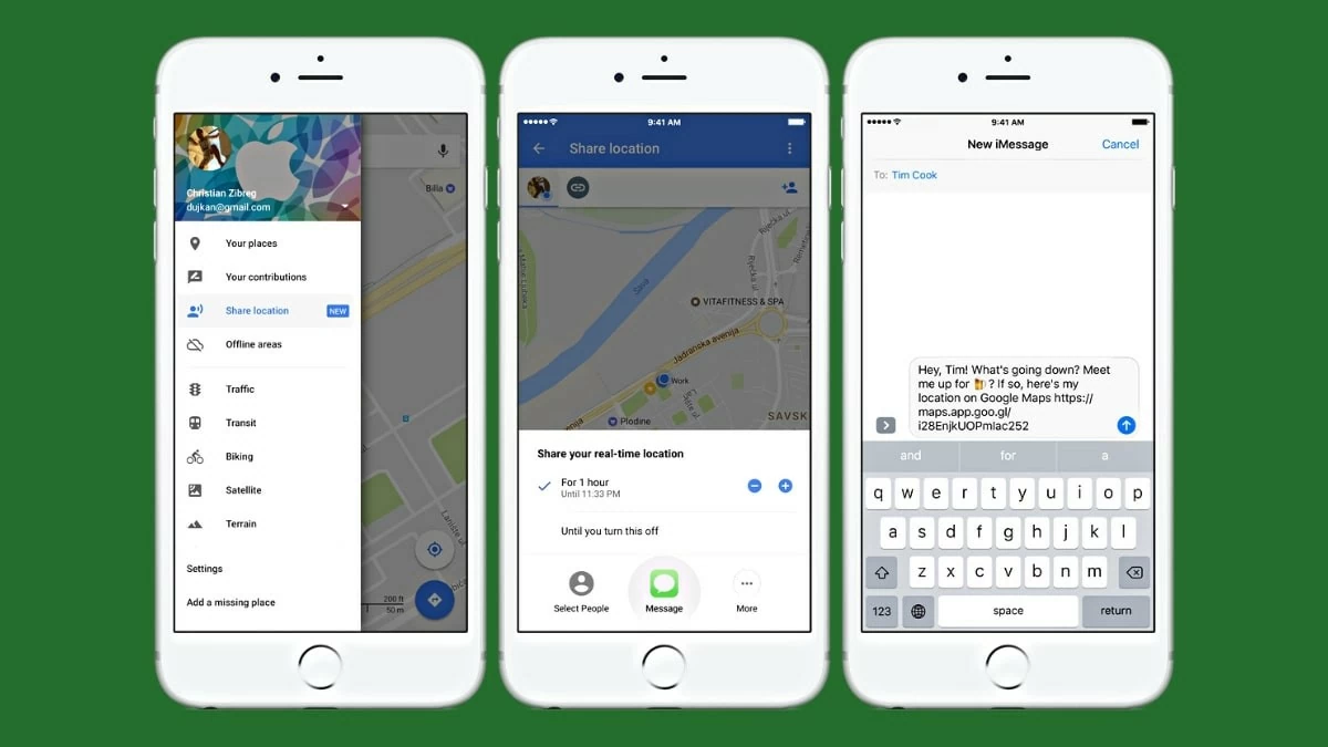 Cài định vị giữa 2 điện thoại nhanh chóng và hiệu quả nhất Cài định vị giữa 2 điện thoại nhanh chóng và hiệu quả nhất