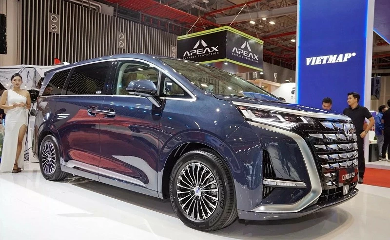 Cận cảnh MPV 7 chỗ Denza D9 vừa trình làng tại Việt Nam Cận cảnh MPV 7 chỗ Denza D9 vừa trình làng tại Việt Nam