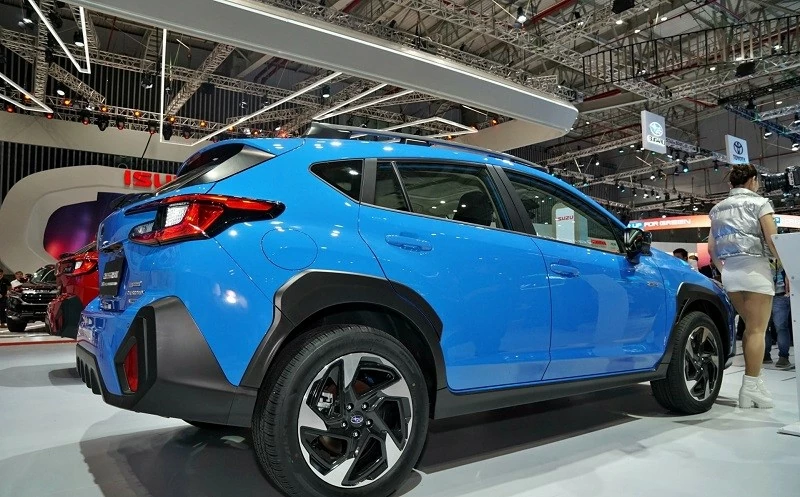 Subaru Crosstrek 2024 ra mắt tại Việt Nam, giá từ 1,098 tỷ đồng Subaru Crosstrek 2024 ra mắt tại Việt Nam, giá từ 1,098 tỷ đồng