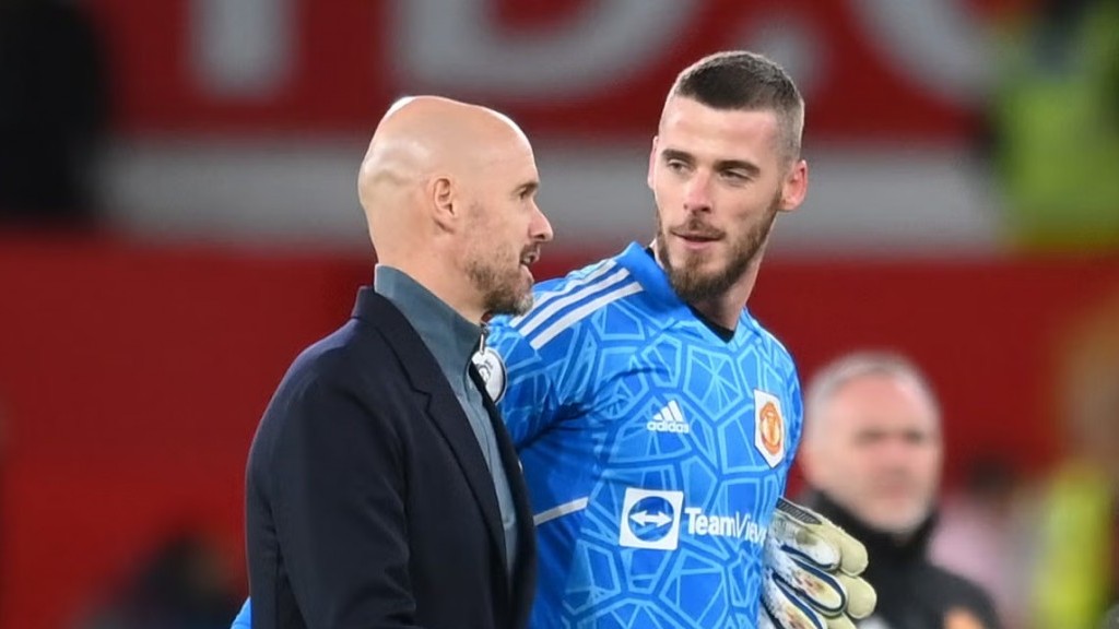 De Gea tinh tế gửi thông điệp chế giễu HLV Ten Hag?