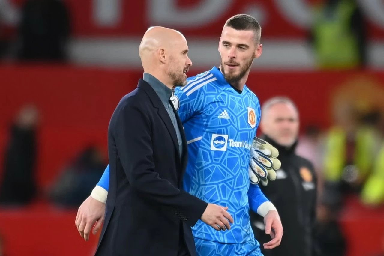 Thủ môn De Gea tinh tế gửi thông điệp chế giễu HLV Ten Hag? Thủ môn De Gea tinh tế gửi thông điệp chế giễu HLV Ten Hag?