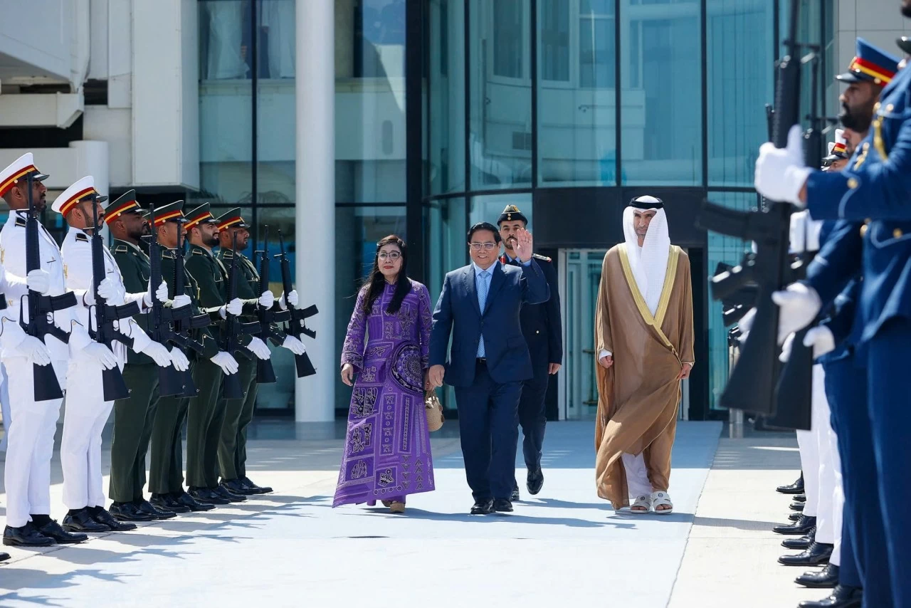 Thủ tướng Phạm Minh Chính kết thúc chuyến thăm chính thức UAE Thủ tướng Phạm Minh Chính kết thúc chuyến thăm chính thức UAE