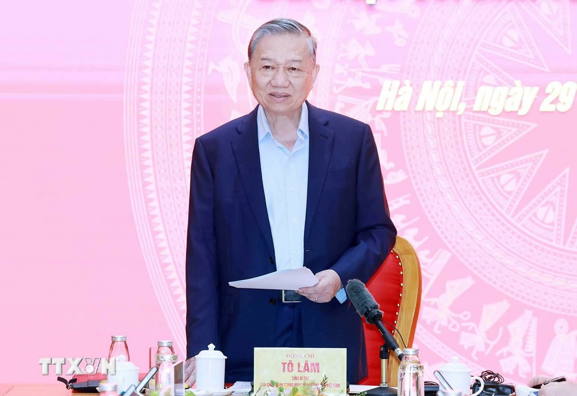 Tổng Bí thư Tô Lâm làm việc với Ban Tuyên giáo Trung ương Tổng Bí thư Tô Lâm làm việc với Ban Tuyên giáo Trung ương
