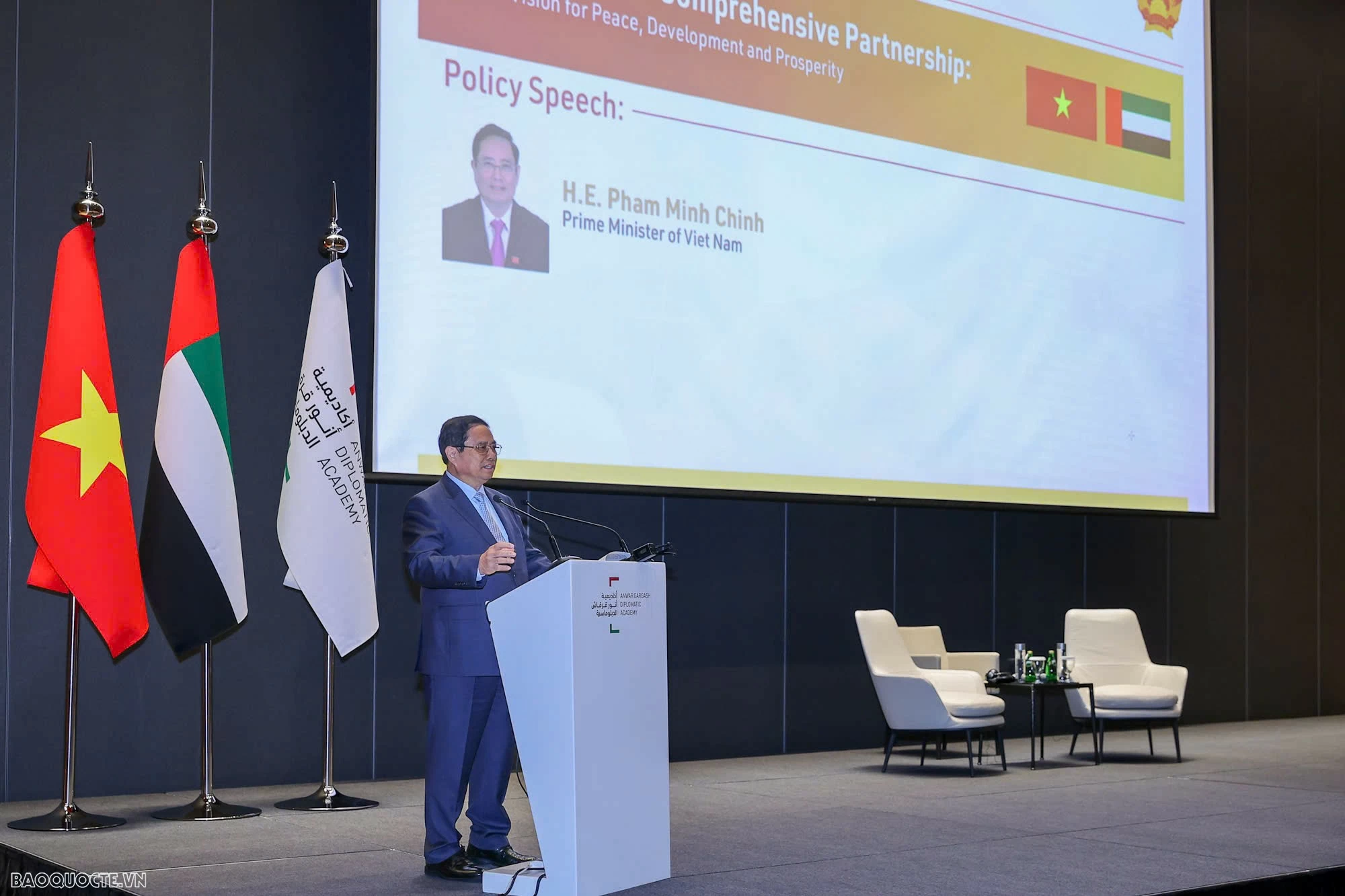 Việt Nam và UAE sẽ cùng nhau viết nên một chương mới rực rỡ hơn trong quan hệ hai nướcĐ Việt Nam và UAE sẽ cùng nhau viết nên một chương mới rực rỡ hơn trong quan hệ hai nướcĐ