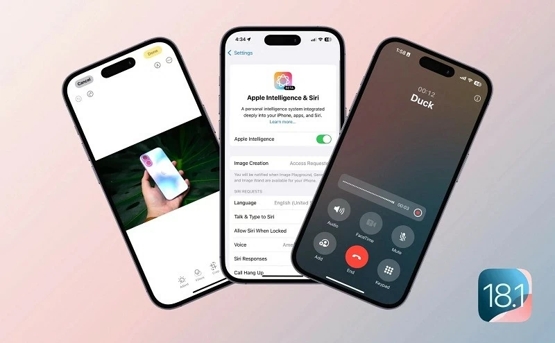 iOS 18.1 mang đến hàng loạt tính năng mới cho người dùng iPhone iOS 18.1 mang đến hàng loạt tính năng mới cho người dùng iPhone