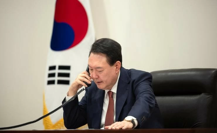 Quân đội Triều Tiên ở Nga: Hàn Quốc chuẩn bị cử phái đoàn đến Ukraine, Tổng thống Yoon Suk Yeol nói chuyển biến nghiêm trọng Quân đội Triều Tiên ở Nga: Hàn Quốc chuẩn bị cử phái đoàn đến Ukraine, Tổng thống Yoon Suk Yeol nói chuyển biến nghiêm trọng