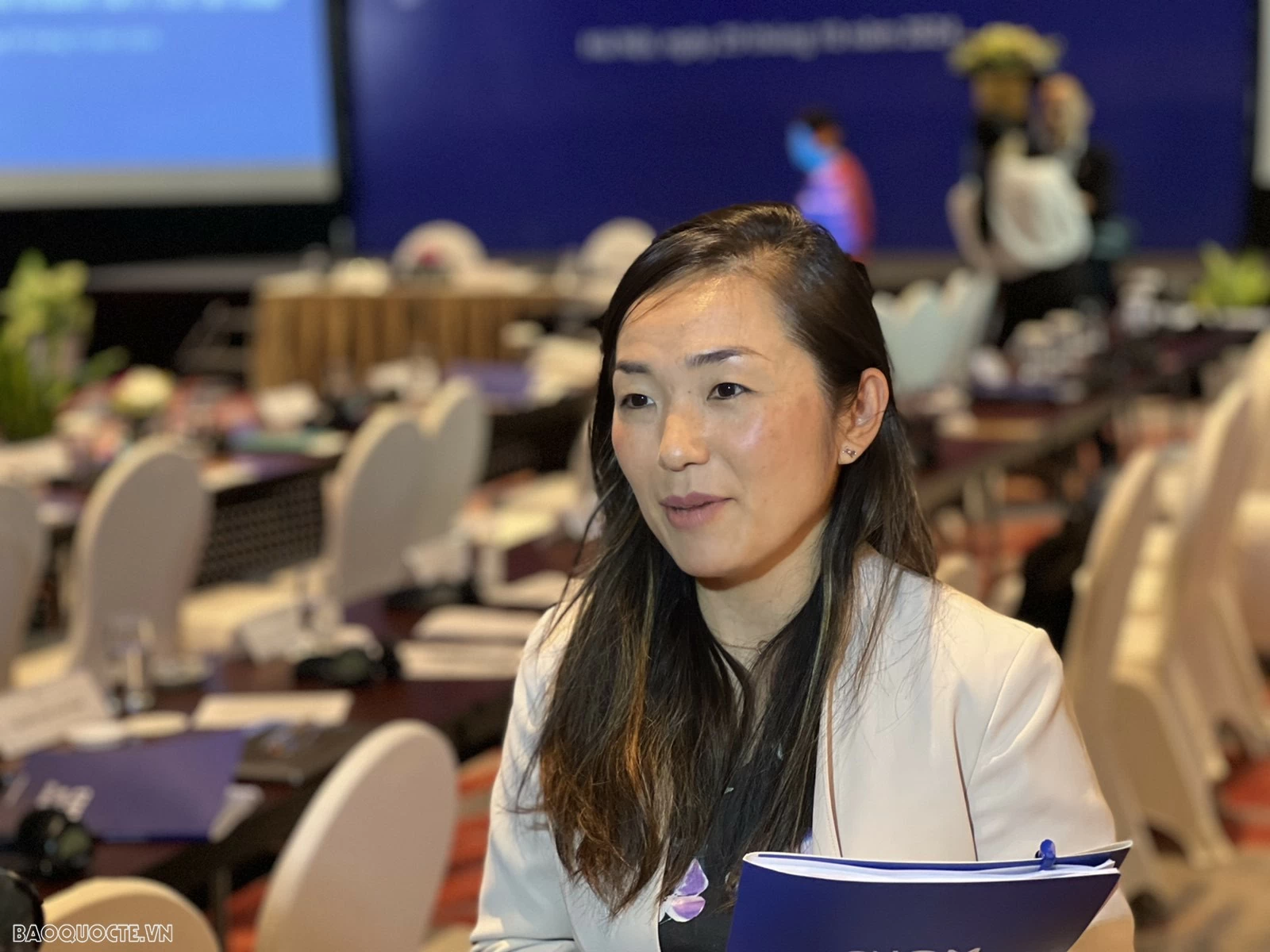 Đại diện Phái đoàn IOM: Hồ sơ Di cư Việt Nam 2023 phản ánh nỗ lực bảo đảm quyền của người di cư Đại diện Phái đoàn IOM: Hồ sơ Di cư Việt Nam 2023 phản ánh nỗ lực bảo đảm quyền của người di cư