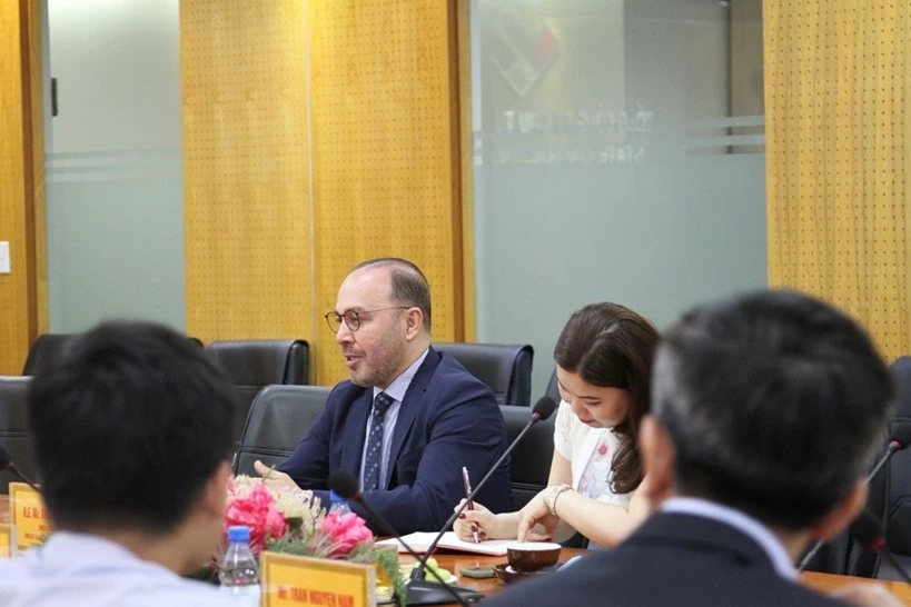 Qatar là cửa ngõ cho Việt Nam, Việt Nam là cầu nối cho Qatar, cùng hướng tới kỷ nguyên mới Qatar là cửa ngõ cho Việt Nam, Việt Nam là cầu nối cho Qatar, cùng hướng tới kỷ nguyên mới