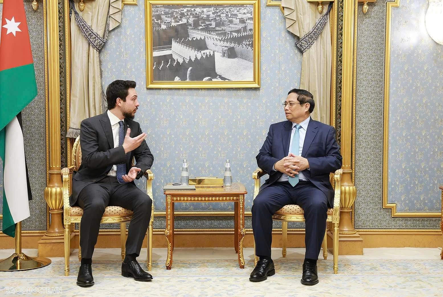 Thủ tướng Phạm Minh Chính gặp lãnh đạo các nước tham dự Hội nghị FII8 ở Saudi Arabia Thủ tướng Phạm Minh Chính gặp lãnh đạo các nước tham dự Hội nghị FII8 ở Saudi Arabia