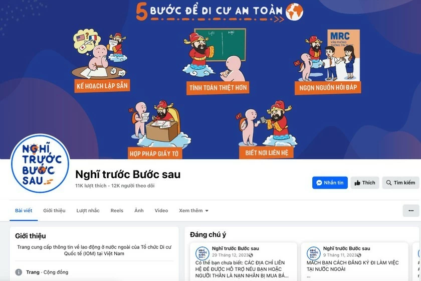 Đại diện Phái đoàn IOM: Hồ sơ Di cư Việt Nam 2023 phản ánh nỗ lực bảo đảm quyền của người di cư Đại diện Phái đoàn IOM: Hồ sơ Di cư Việt Nam 2023 phản ánh nỗ lực bảo đảm quyền của người di cư