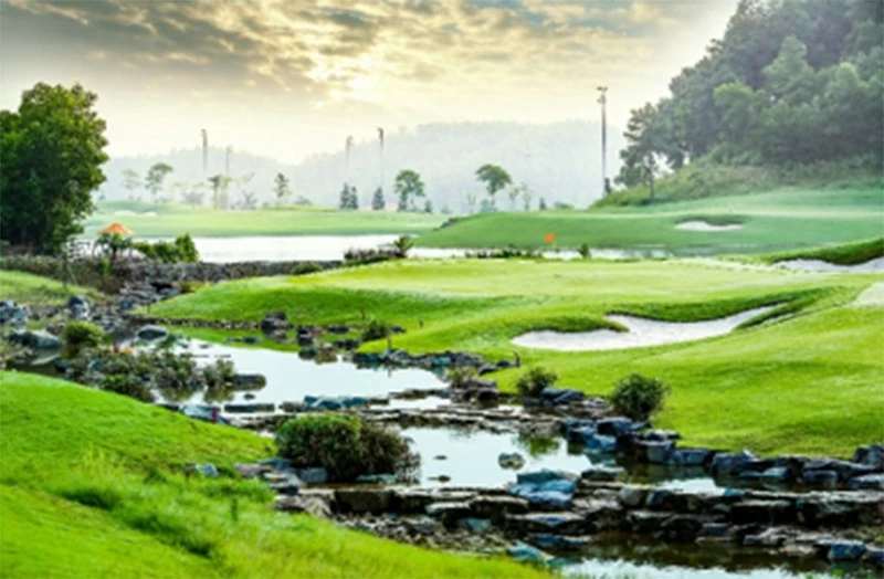 Legend Hill Country Club là sân golf đầu tiên tại Việt Nam do Nicklaus Design thiết kế Legend Hill Country Club là sân golf đầu tiên tại Việt Nam do Nicklaus Design thiết kế