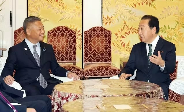 Ghế Thủ tướng Nhật Bản của ông Ishiba lung lay, lãnh đạo đảng đối lập chính tìm thế 'cướp cờ' Ghế Thủ tướng Nhật Bản của ông Ishiba lung lay, lãnh đạo đảng đối lập chính tìm thế 'cướp cờ'