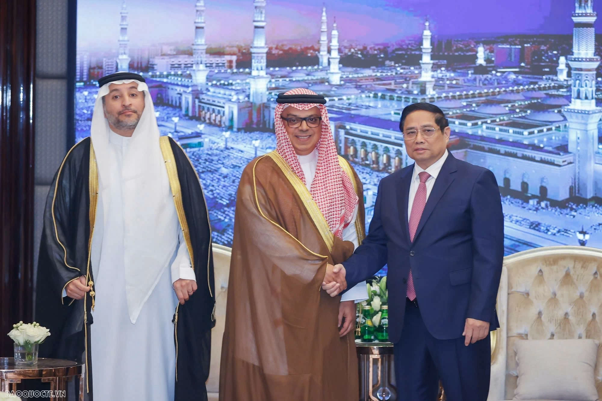 Doanh nghiệp Saudi Arabia mong muốn tiếp tục được đầu tư vào Việt Nam Doanh nghiệp Saudi Arabia mong muốn tiếp tục đầu tư vào Việt Nam