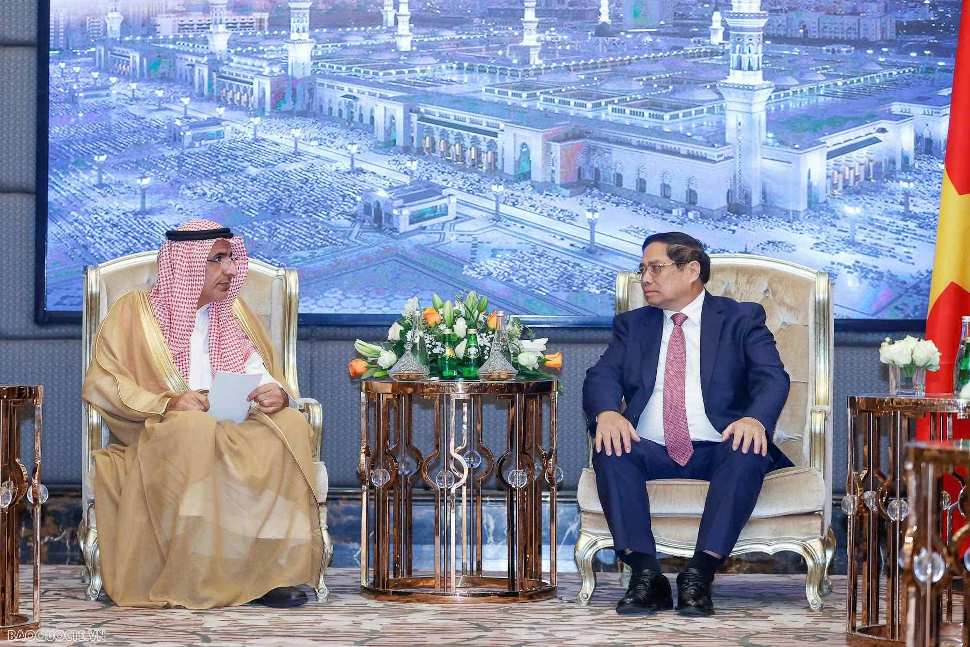 Doanh nghiệp Saudi Arabia mong muốn tiếp tục được đầu tư vào Việt Nam Doanh nghiệp Saudi Arabia mong muốn tiếp tục đầu tư vào Việt Nam