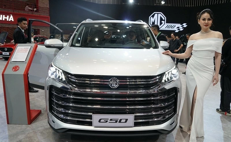 Cận cảnh MPV Trung Quốc MG G50 Plus vừa trình làng tại Việt Nam Cận cảnh MPV Trung Quốc MG G50 Plus vừa trình làng tại Việt Nam