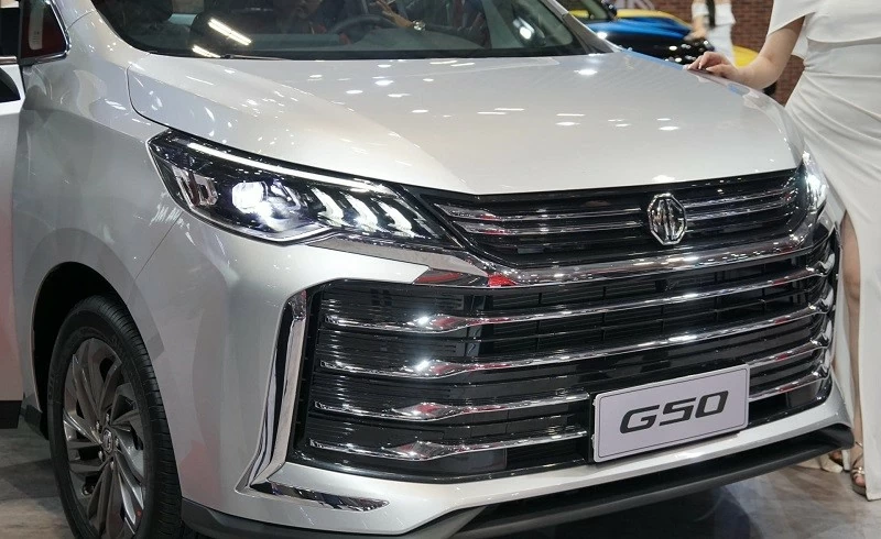Cận cảnh MPV Trung Quốc MG G50 Plus vừa trình làng tại Việt Nam Cận cảnh MPV Trung Quốc MG G50 Plus vừa trình làng tại Việt Nam