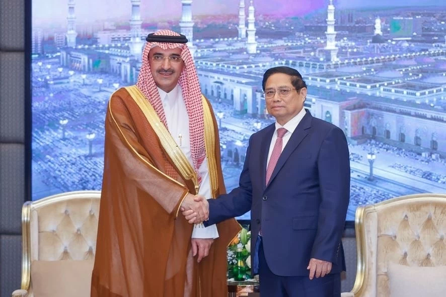 Doanh nghiệp Saudi Arabia mong muốn tiếp tục được đầu tư vào Việt Nam Doanh nghiệp Saudi Arabia mong muốn tiếp tục được đầu tư vào Việt Nam