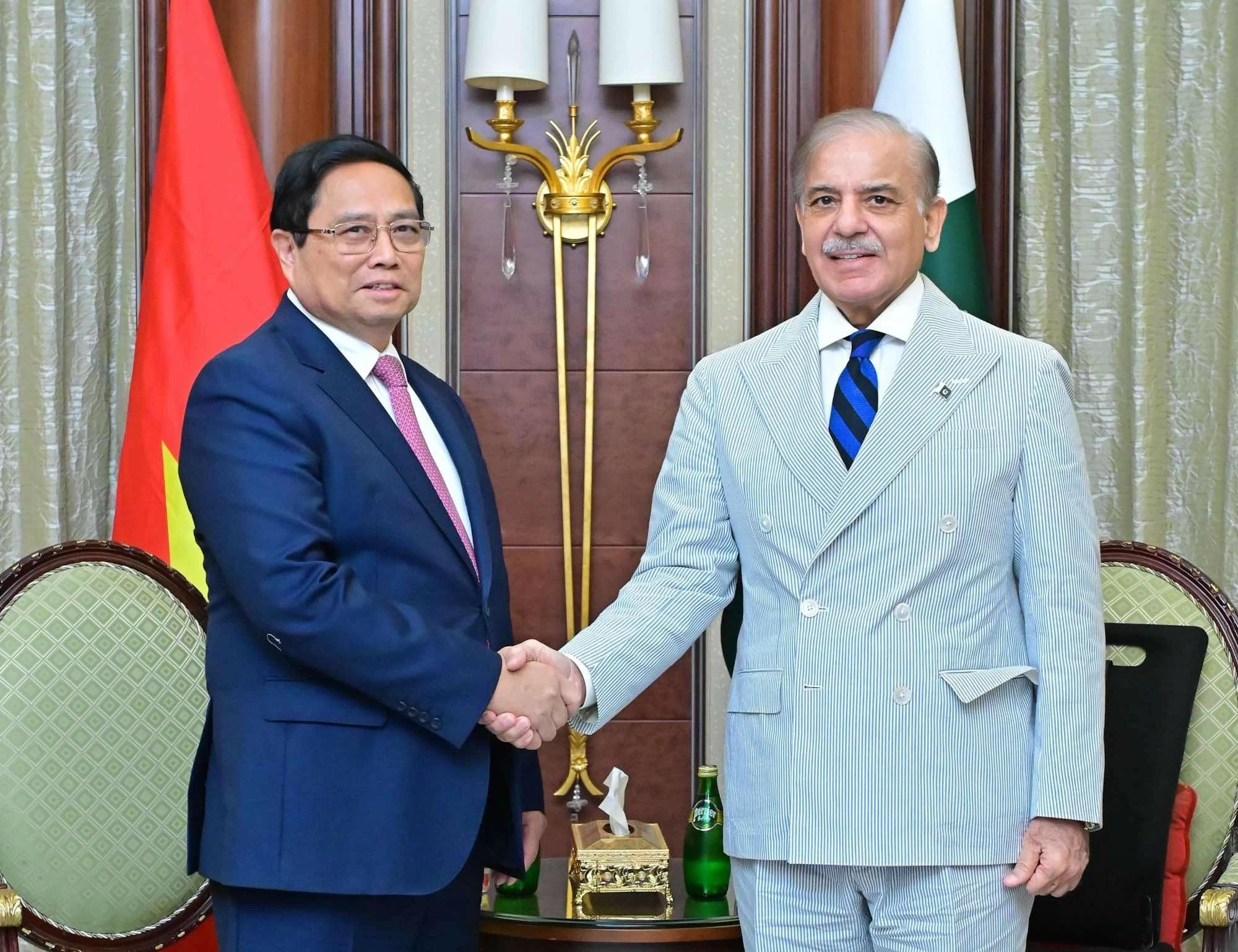 Phấn đấu đưa kim ngạch thương mại Việt Nam-Pakistan đạt mốc 10 tỷ USD Phấn đấu đưa kim ngạch thương mại Việt Nam-Pakistan đạt mốc 10 tỷ USD