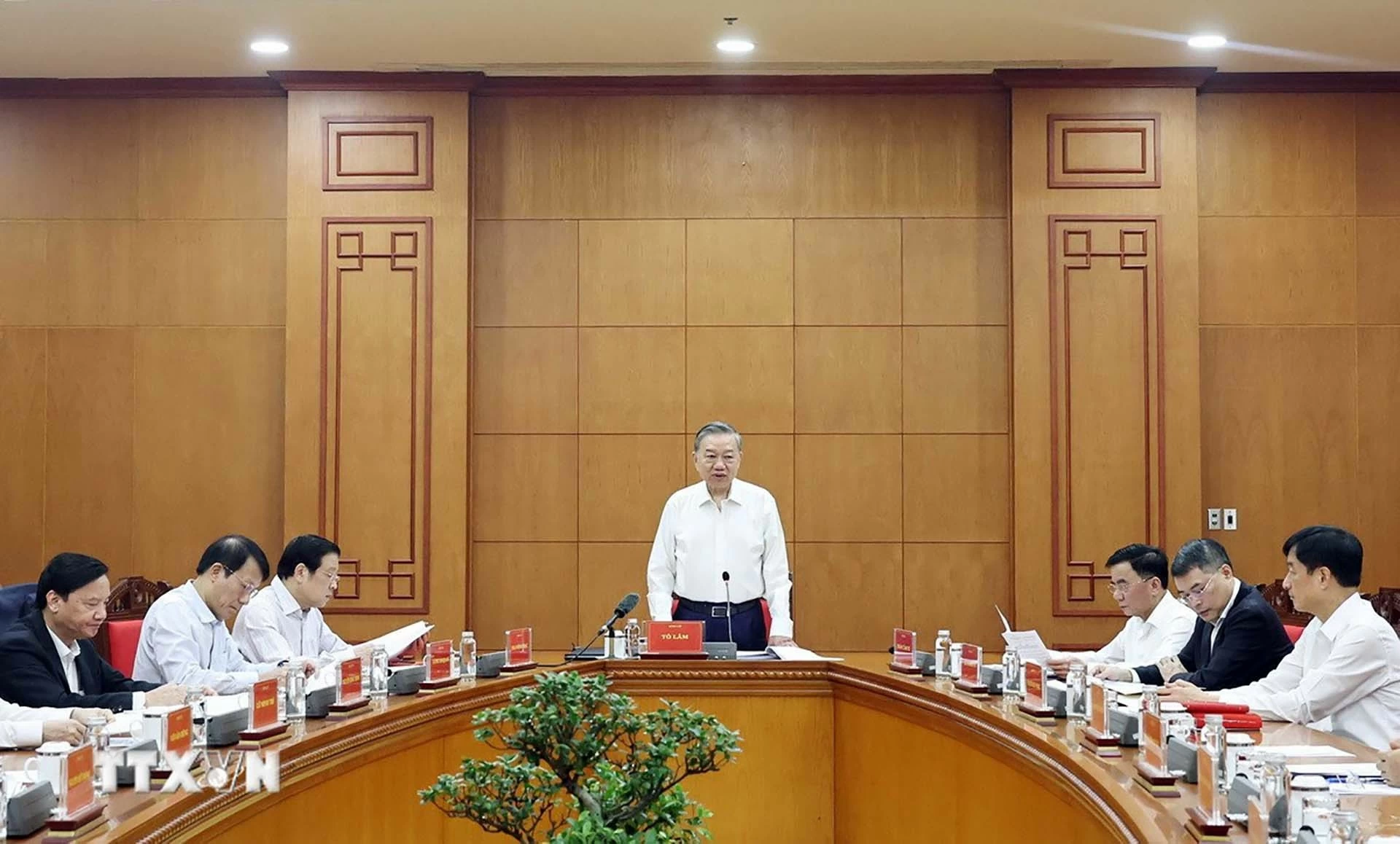 Tổng Bí thư Tô Lâm chủ trì cuộc họp Thường trực Ban Chỉ đạo Trung ương về phòng, chống tham nhũng, lãng phí, tiêu cực Tổng Bí thư Tô Lâm chủ trì cuộc họp Thường trực Ban Chỉ đạo Trung ương về phòng, chống tham nhũng, lãng phí, tiêu cực