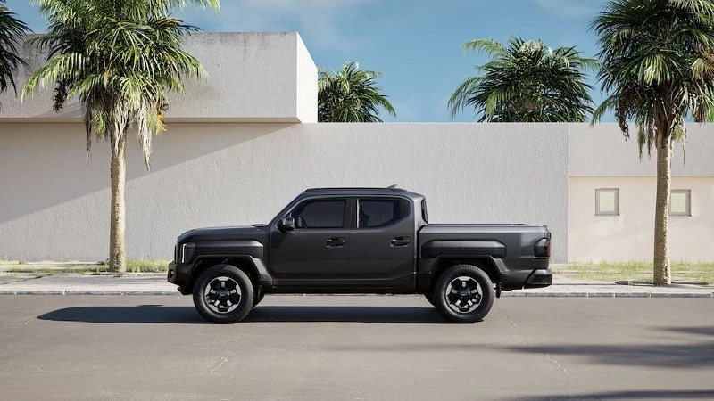 Xe bán tải Kia Tasman chính thức lộ diện, phả sức nóng lên Ford Ranger Xe bán tải Kia Tasman chính thức lộ diện, phả sức nóng lên Ford Ranger