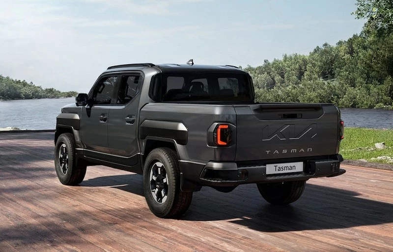 Xe bán tải Kia Tasman chính thức lộ diện, phả sức nóng lên Ford Ranger Xe bán tải Kia Tasman chính thức lộ diện, phả sức nóng lên Ford Ranger