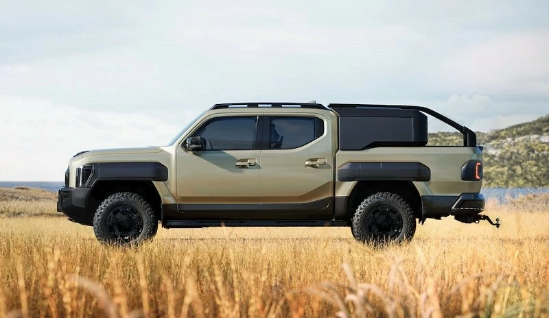 Xe bán tải Kia Tasman chính thức lộ diện, phả sức nóng lên Ford Ranger Xe bán tải Kia Tasman chính thức lộ diện, phả sức nóng lên Ford Ranger