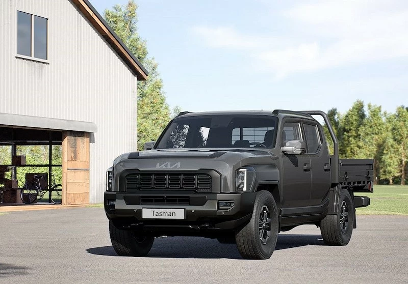 Xe bán tải Kia Tasman chính thức lộ diện, phả sức nóng lên Ford Ranger Xe bán tải Kia Tasman chính thức lộ diện, phả sức nóng lên Ford Ranger