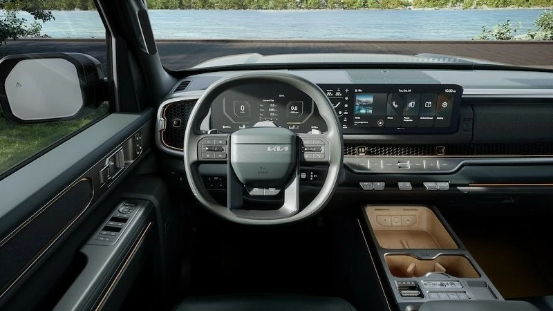 Xe bán tải Kia Tasman chính thức lộ diện, phả sức nóng lên Ford Ranger Xe bán tải Kia Tasman chính thức lộ diện, phả sức nóng lên Ford Ranger