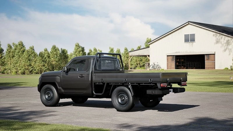Xe bán tải Kia Tasman chính thức lộ diện, phả sức nóng lên Ford Ranger Xe bán tải Kia Tasman chính thức lộ diện, phả sức nóng lên Ford Ranger