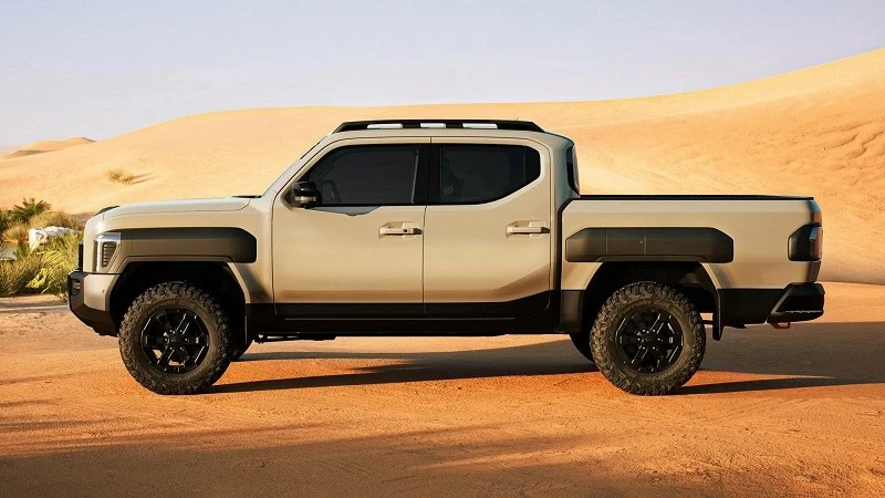 Xe bán tải Kia Tasman chính thức lộ diện, phả sức nóng lên Ford Ranger Xe bán tải Kia Tasman chính thức lộ diện, phả sức nóng lên Ford Ranger