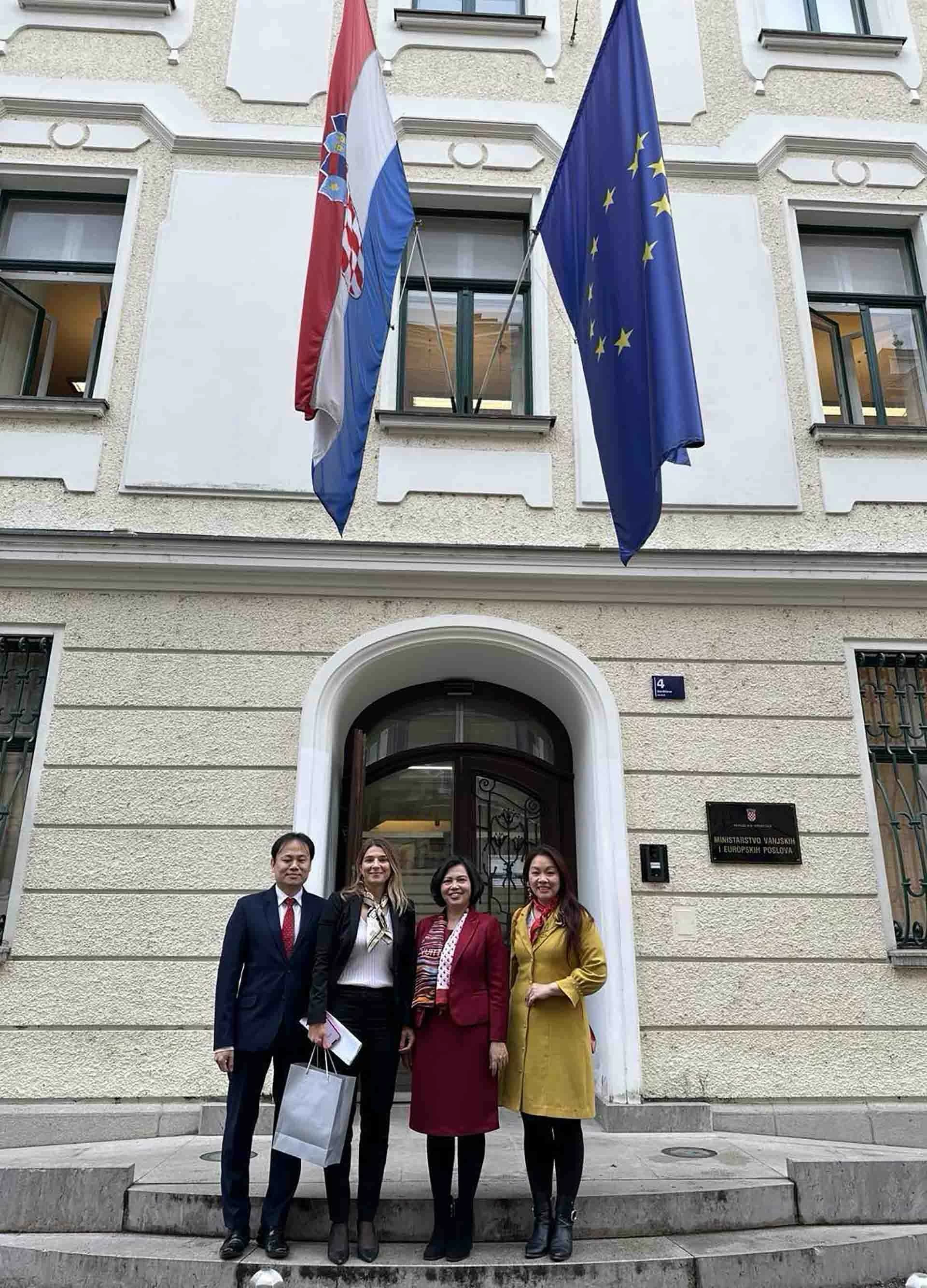 Việt Nam là đối tác quan trọng của Croatia tại khu vực Việt Nam là đối tác quan trọng của Croatia tại khu vực