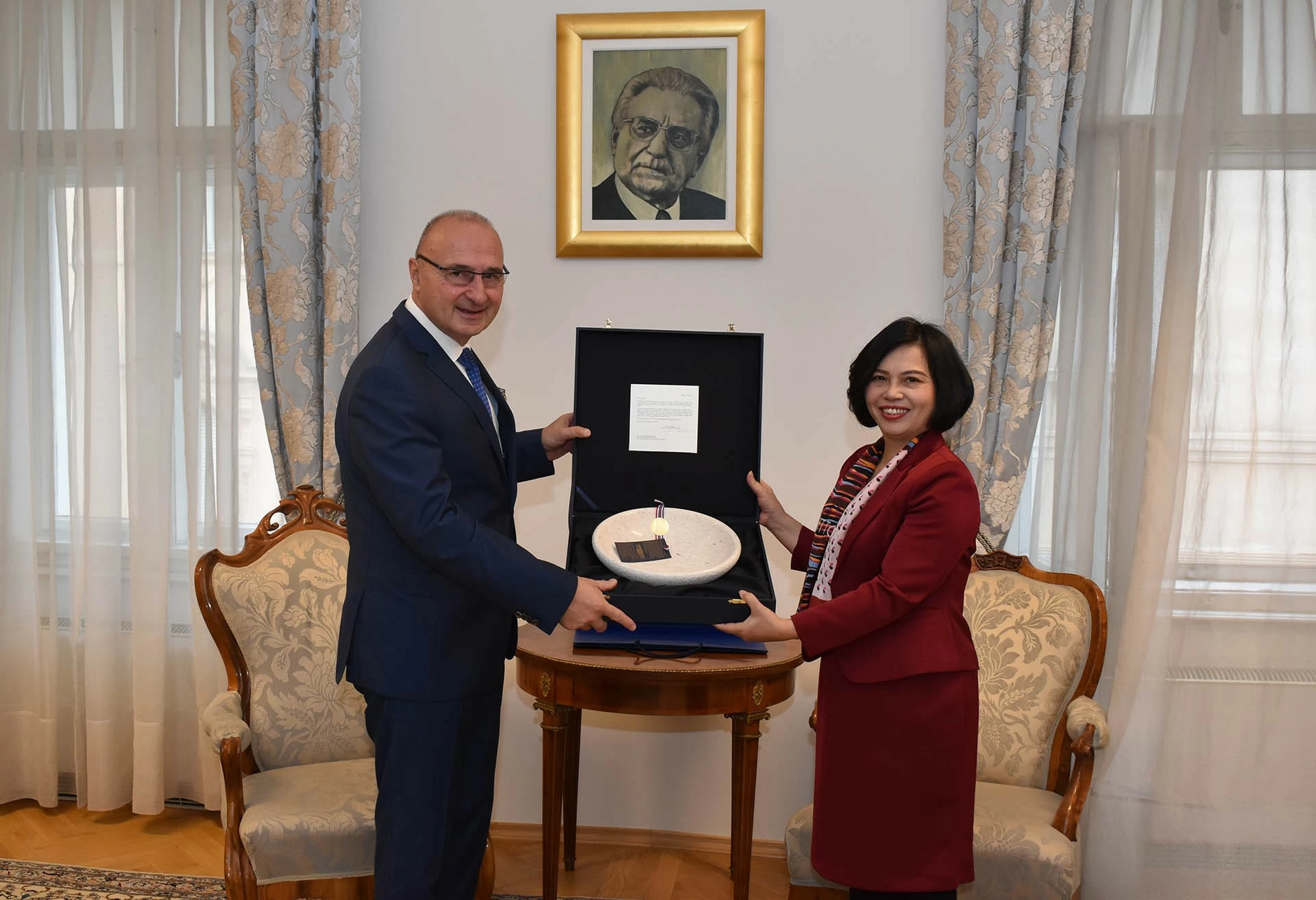 Việt Nam là đối tác quan trọng của Croatia tại khu vực Việt Nam là đối tác quan trọng của Croatia tại khu vực