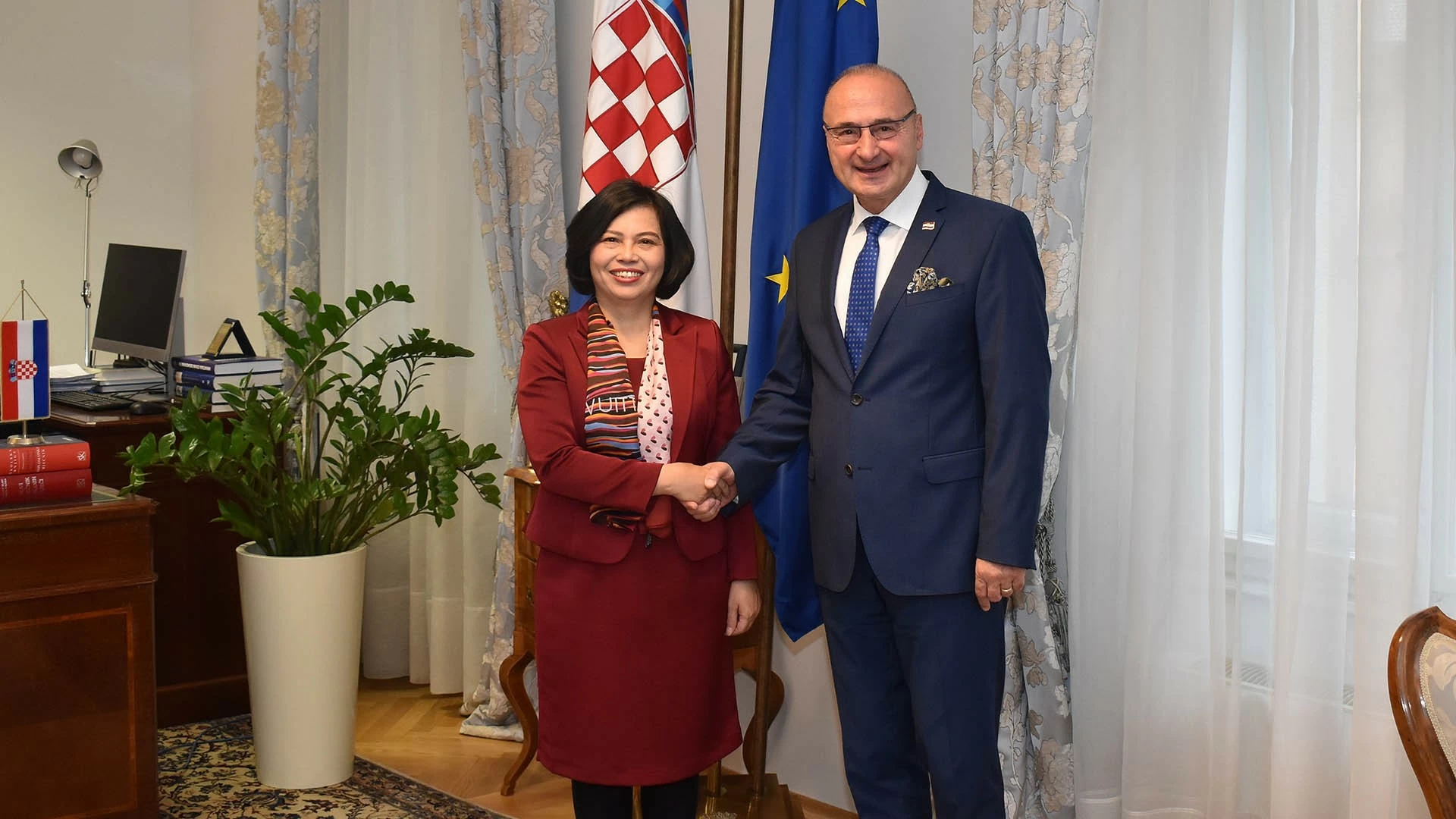 Việt Nam là đối tác quan trọng của Croatia tại khu vực Việt Nam là đối tác quan trọng của Croatia tại khu vực