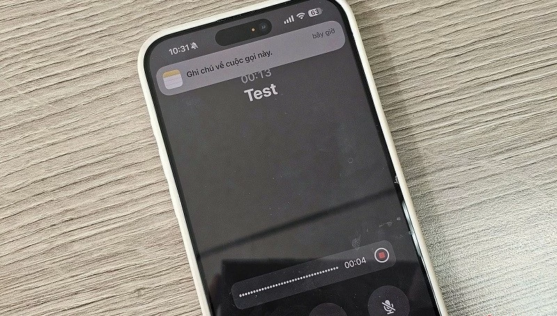 Bản cập nhật iOS 18.1 mang đến khả năng ghi âm cuộc gọi ngay trên iPhone, không qua ứng dụng thứ ba Bản cập nhật iOS 18.1 mang đến khả năng ghi âm cuộc gọi ngay trên iPhone, không qua ứng dụng thứ ba