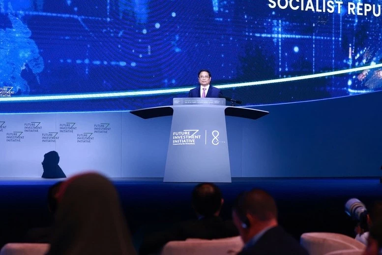 Dẫn ngạn ngữ Saudi Arabia, Thủ tướng kêu gọi doanh nghiệp cùng nhau đồng hành hướng tới chân trời mới Dẫn ngạn ngữ Saudi Arabia, Thủ tướng kêu gọi doanh nghiệp cùng nhau đồng hành hướng tới chân trời mới