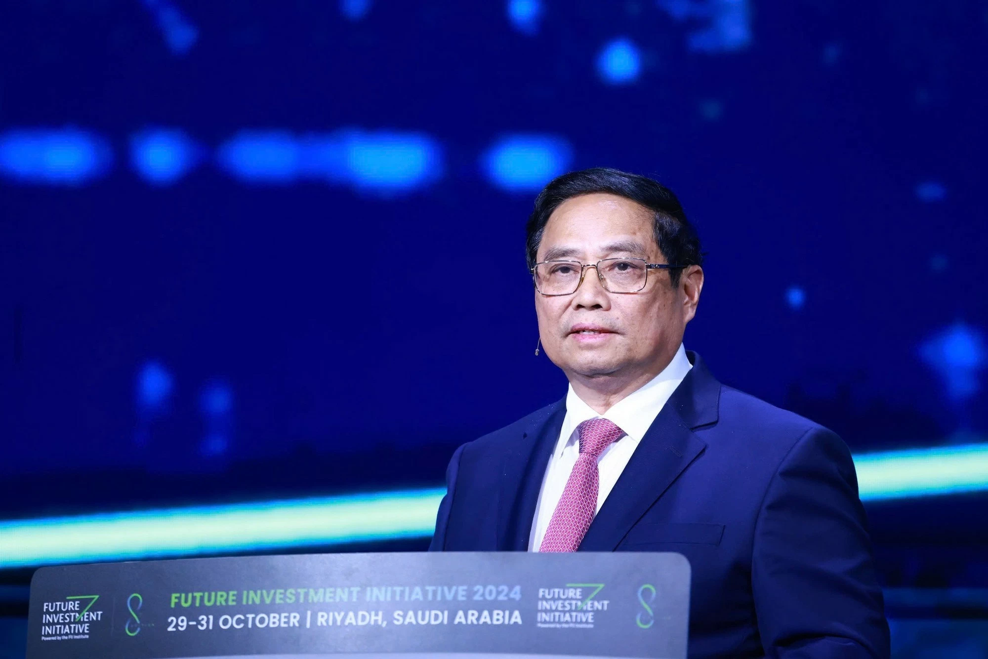 Phát biểu của Thủ tướng Phạm Minh Chính tại Hội nghị Sáng kiến đầu tư tương lai lần thứ 8 Phát biểu của Thủ tướng Phạm Minh Chính tại Hội nghị Sáng kiến đầu tư tương lai lần thứ 8