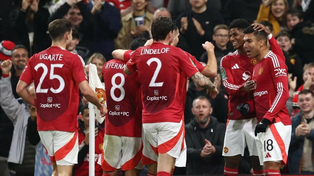 Bốc thăm tứ kết Carabao Cup: MU gặp 'ác mộng' Bốc thăm tứ kết Carabao Cup: MU gặp 'ác mộng'