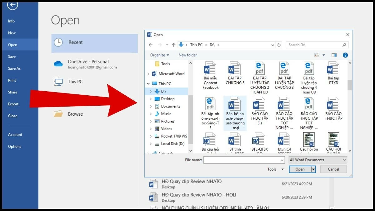 Cách trình chiếu word chỉ với vài bước đơn giản và nhanh chóng Cách trình chiếu word chỉ với vài bước đơn giản và nhanh chóng