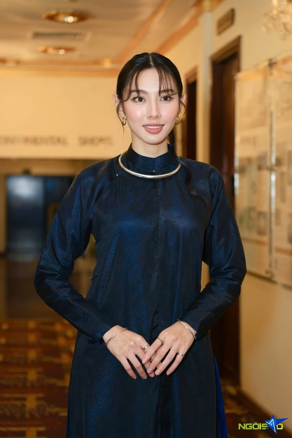 Hoa hậu Thùy Tiên họp ra mắt phim điện ảnh Hoa hậu Thùy Tiên họp ra mắt phim điện ảnh