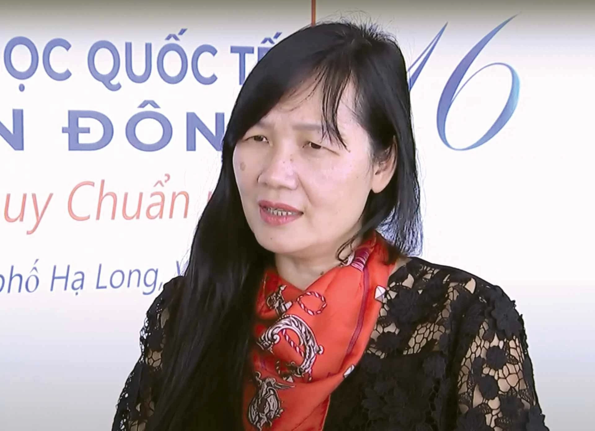 Tiến sĩ Phạm Lan Dung, Quyền Giám đốc Học viện Ngoại giao, Chủ tịch Hội Luật quốc tế châu Á. Tiến sĩ Phạm Lan Dung, Quyền Giám đốc Học viện Ngoại giao, Chủ tịch Hội Luật quốc tế châu Á.