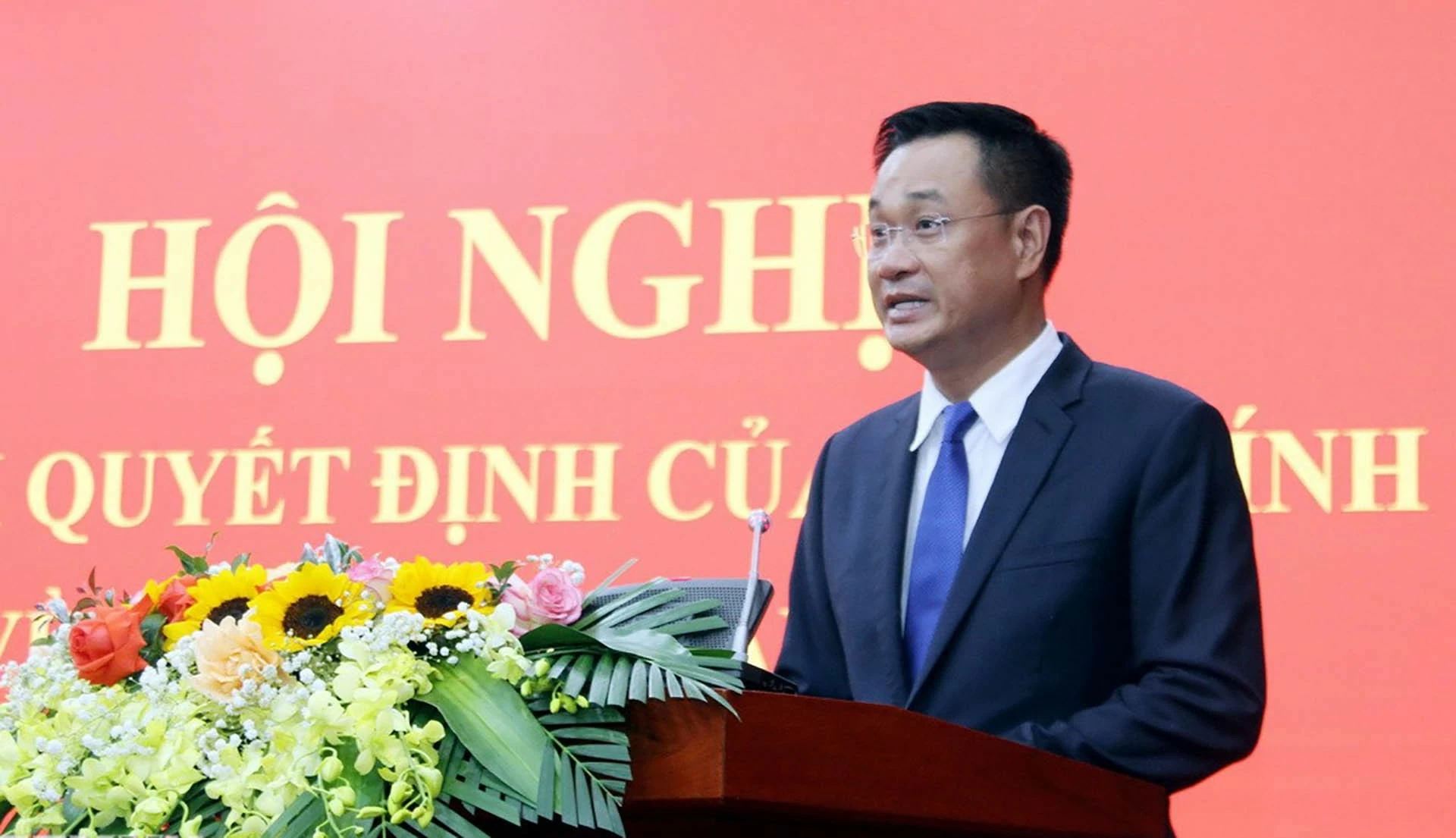 Điều động Tổng giám đốc VTV Lê Ngọc Quang giữ chức Bí thư Tỉnh ủy Quảng Bình Điều động Tổng giám đốc VTV Lê Ngọc Quang giữ chức Bí thư Tỉnh ủy Quảng Bình