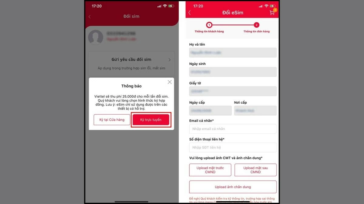 Cách kích hoạt eSIM trên iPhone nhanh chóng và hiệu quả Cách kích hoạt eSIM trên iPhone nhanh chóng và hiệu quả