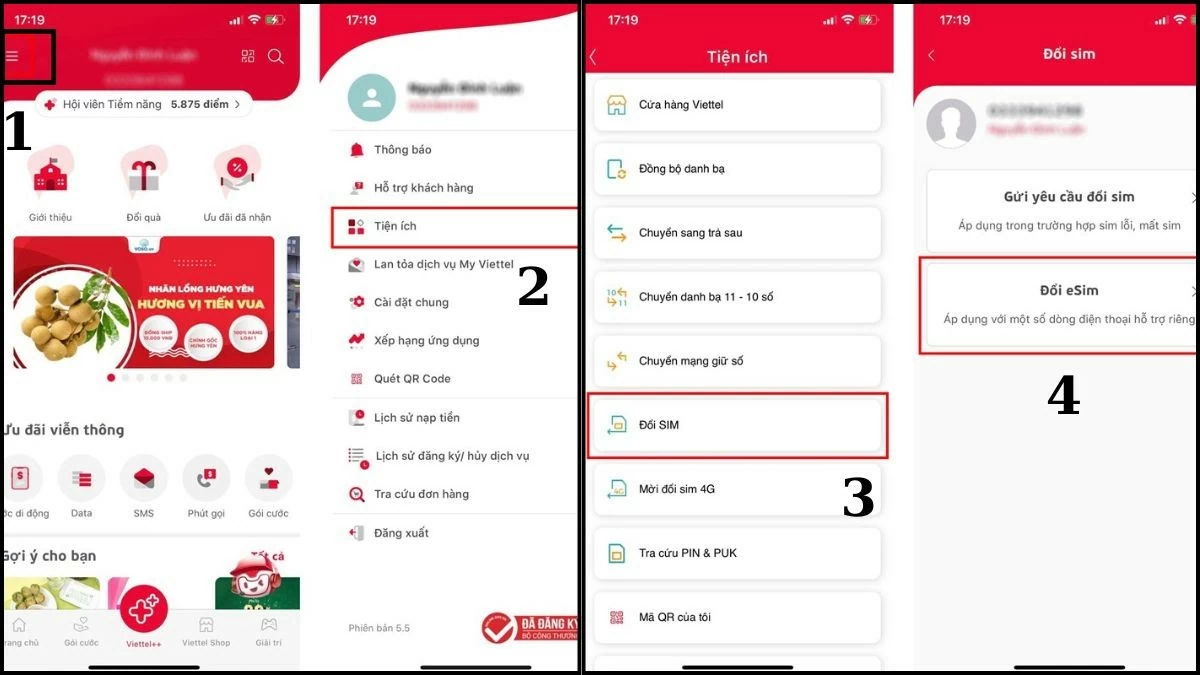 Cách kích hoạt eSIM trên iPhone nhanh chóng và hiệu quả Cách kích hoạt eSIM trên iPhone nhanh chóng và hiệu quả