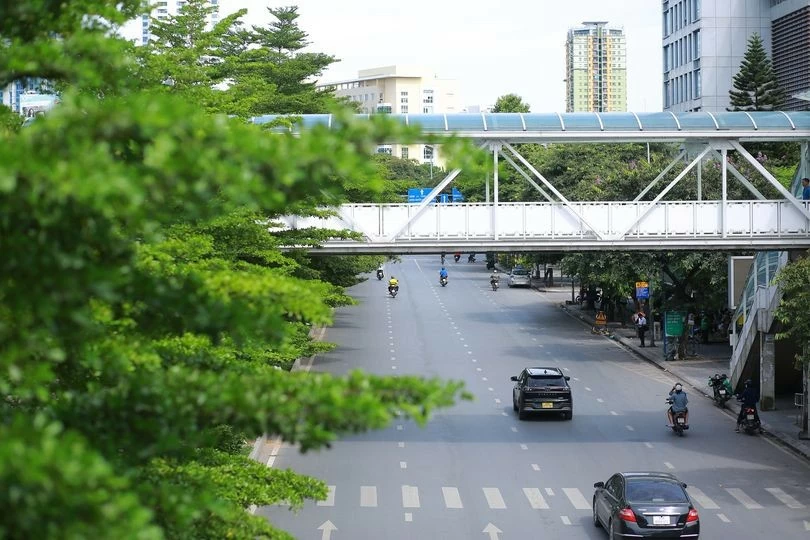 Chuyển đổi số - tạo sức bật mới cho phát triển đô thị Hà Nội Chuyển đổi số - tạo sức bật mới cho phát triển đô thị Hà Nội