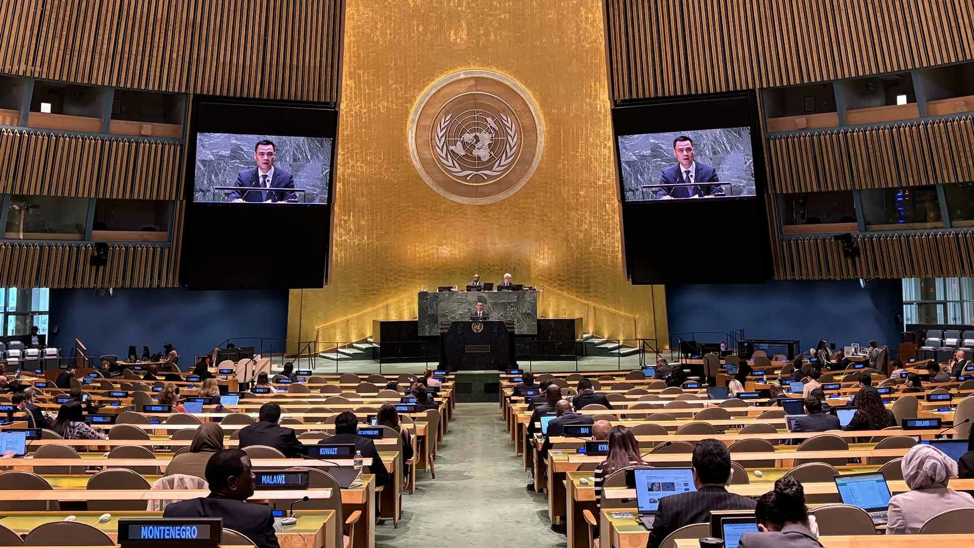 Việt Nam cùng cộng đồng quốc tế kêu gọi chấm dứt cấm vận đối với Cuba tại Đại hội đồng Liên hợp quốc Việt Nam cùng cộng đồng quốc tế kêu gọi chấm dứt cấm vận đối với Cuba tại Đại hội đồng Liên hợp quốc