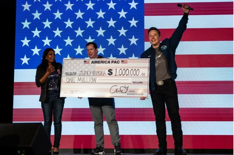 Bầu cử Mỹ: Tỷ phú Elon Musk ‘chơi lớn’, ủng hộ ông Trump là thành triệu phú, đã có tính toán gì ở đây? Bầu cử Mỹ: Tỷ phú Elon Musk ‘chơi lớn’, ủng hộ ông Trump là thành triệu phú, đã có tính toán gì ở đây?